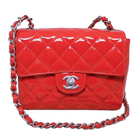 patent leather chanel bag care|chanel patent leather mini bag.